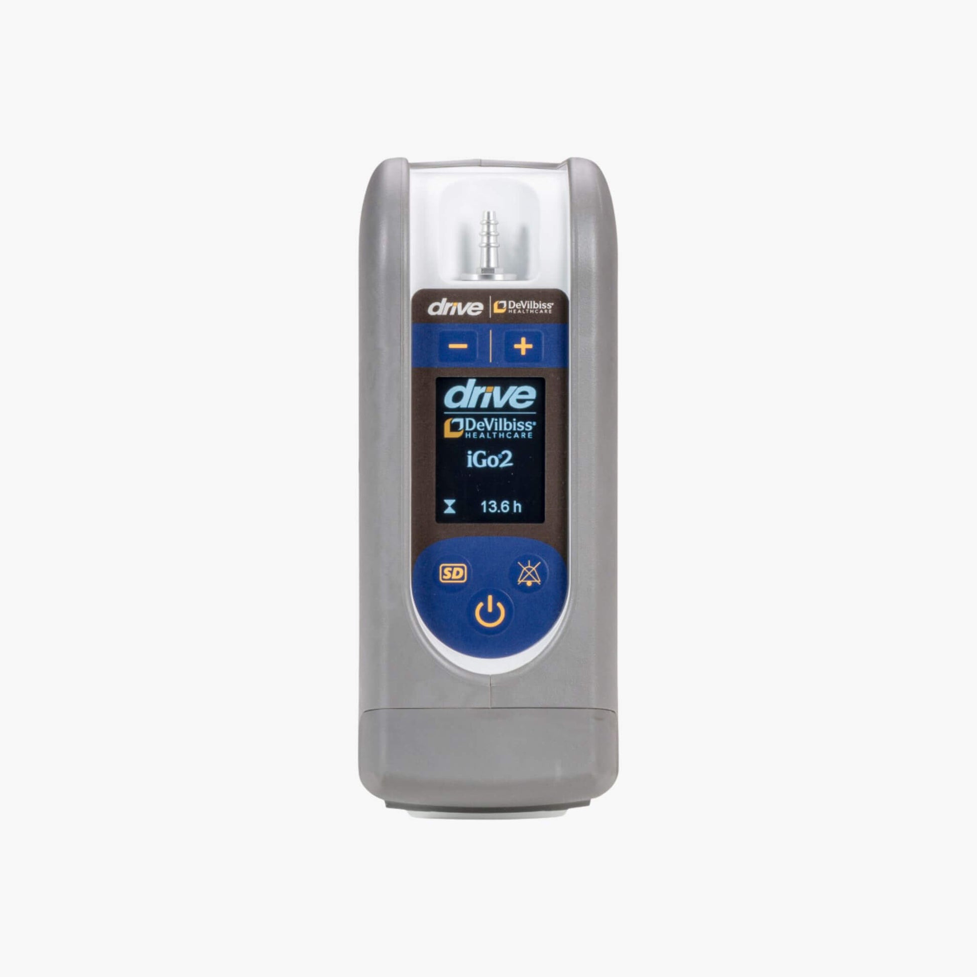 Devilbiss iGO2 Portable Oxygen Concentrator with Bluetooth