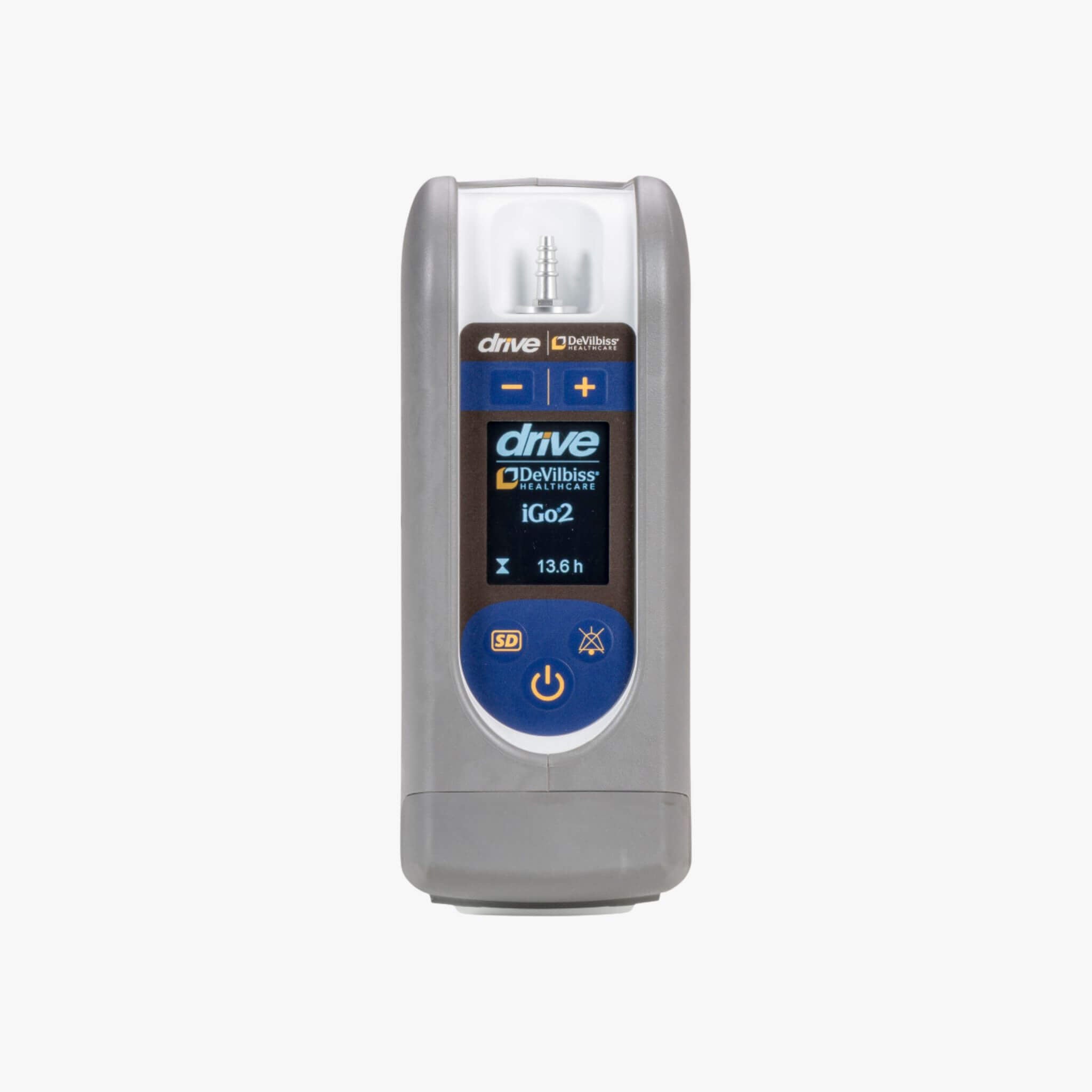 Devilbiss iGO2 Portable Oxygen Concentrator with Bluetooth