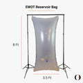 Dimensions of the EWOT Reservoir Bag