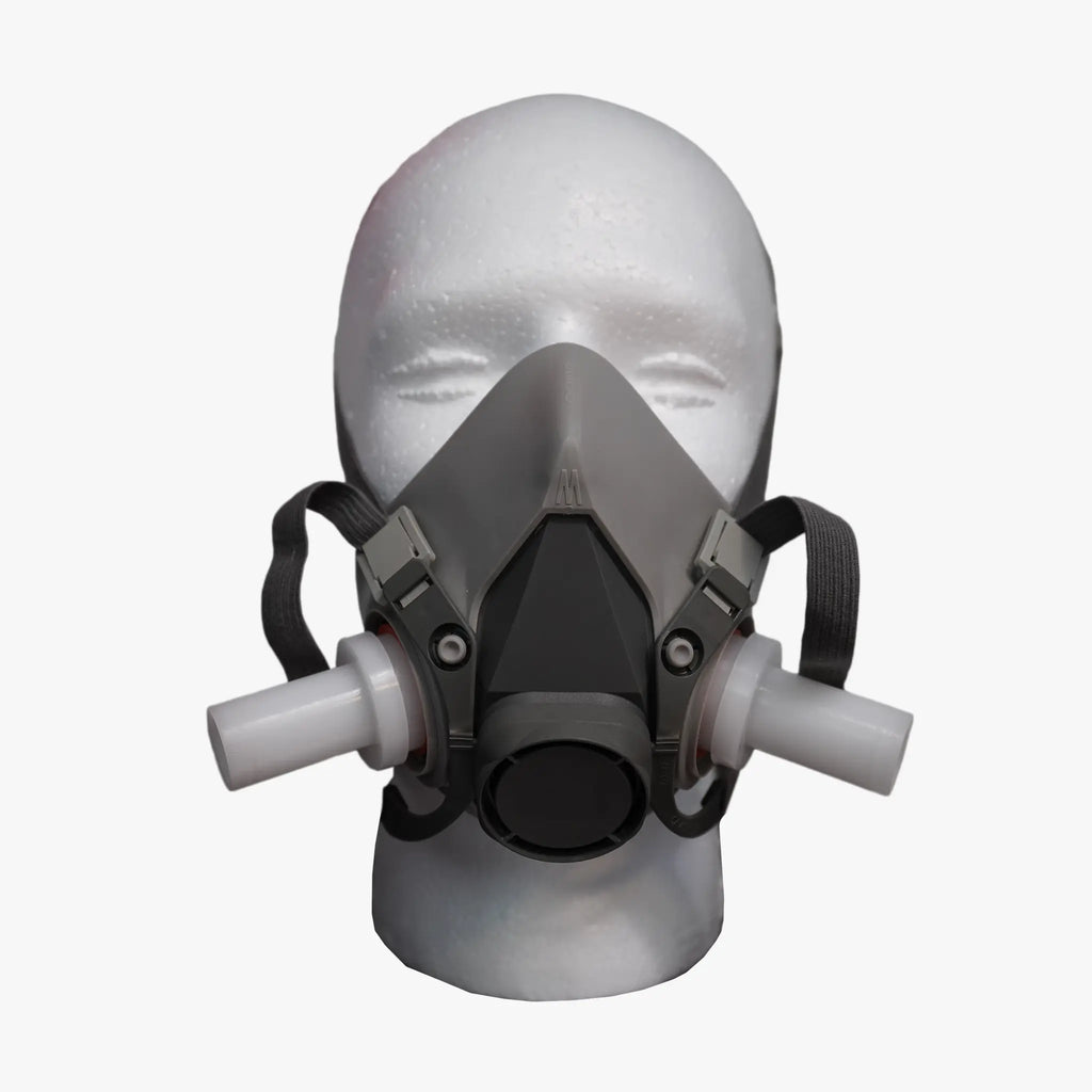 Turbo Oxygen Mega Flow Mask with Adjustable Strap