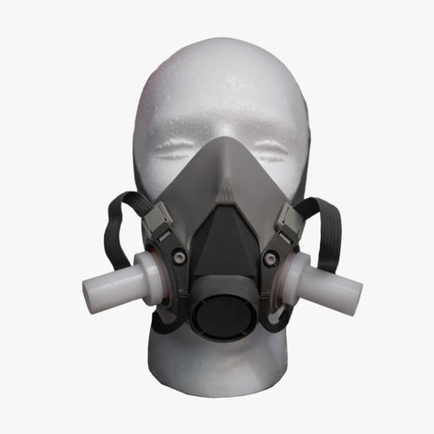 Turbo Oxygen Mega Flow Mask with Adjustable Strap (EWOT Mask)