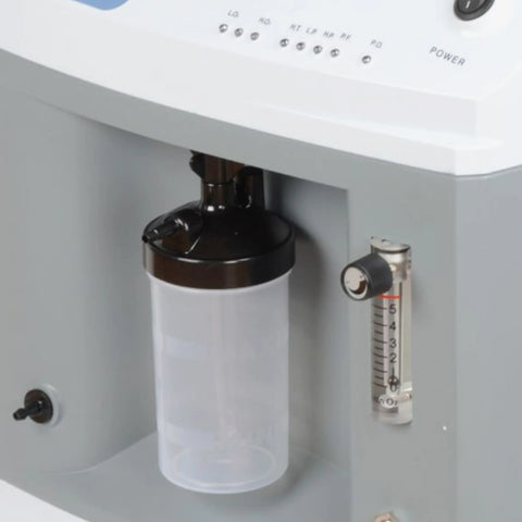 Humidifier Bottle for Oxygen Concentrator Machine