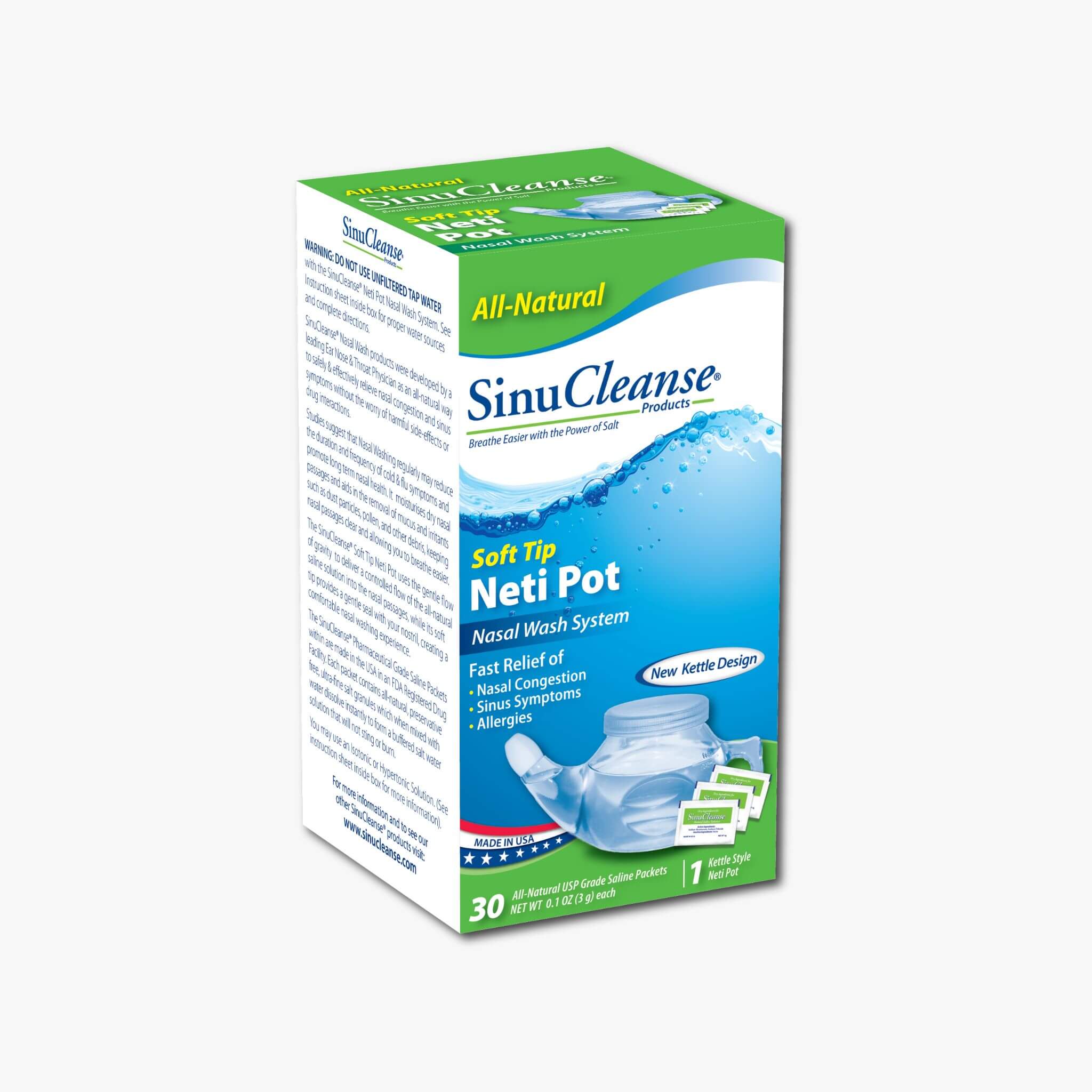Limpiador de ollas Sinus Neti