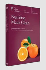 Book cover for the book "Nutrition Made Clear" by Roberta H. Anding 