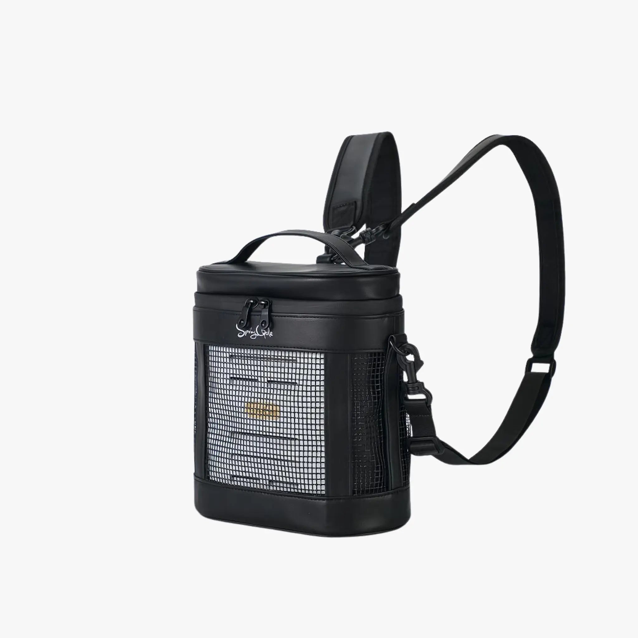 5 LPM Portable Oxygen Concentrator in a black shoulder bag