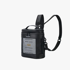 5 LPM Portable Oxygen Concentrator in a black shoulder bag
