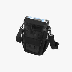 O2E2® 6LPM Portable Oxygen Concentrator inside a black bag