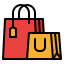 Icon for online shopping