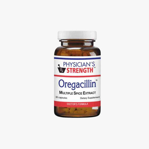Bottle Physician's Strength Oregacillin Multiple Spice Extract Supplement 30 capsules-Buy online