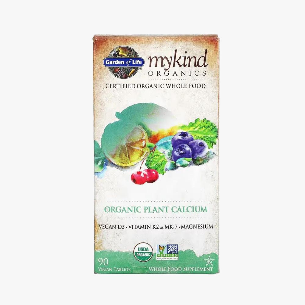 Organic Plant Calcium Vegan Tablets