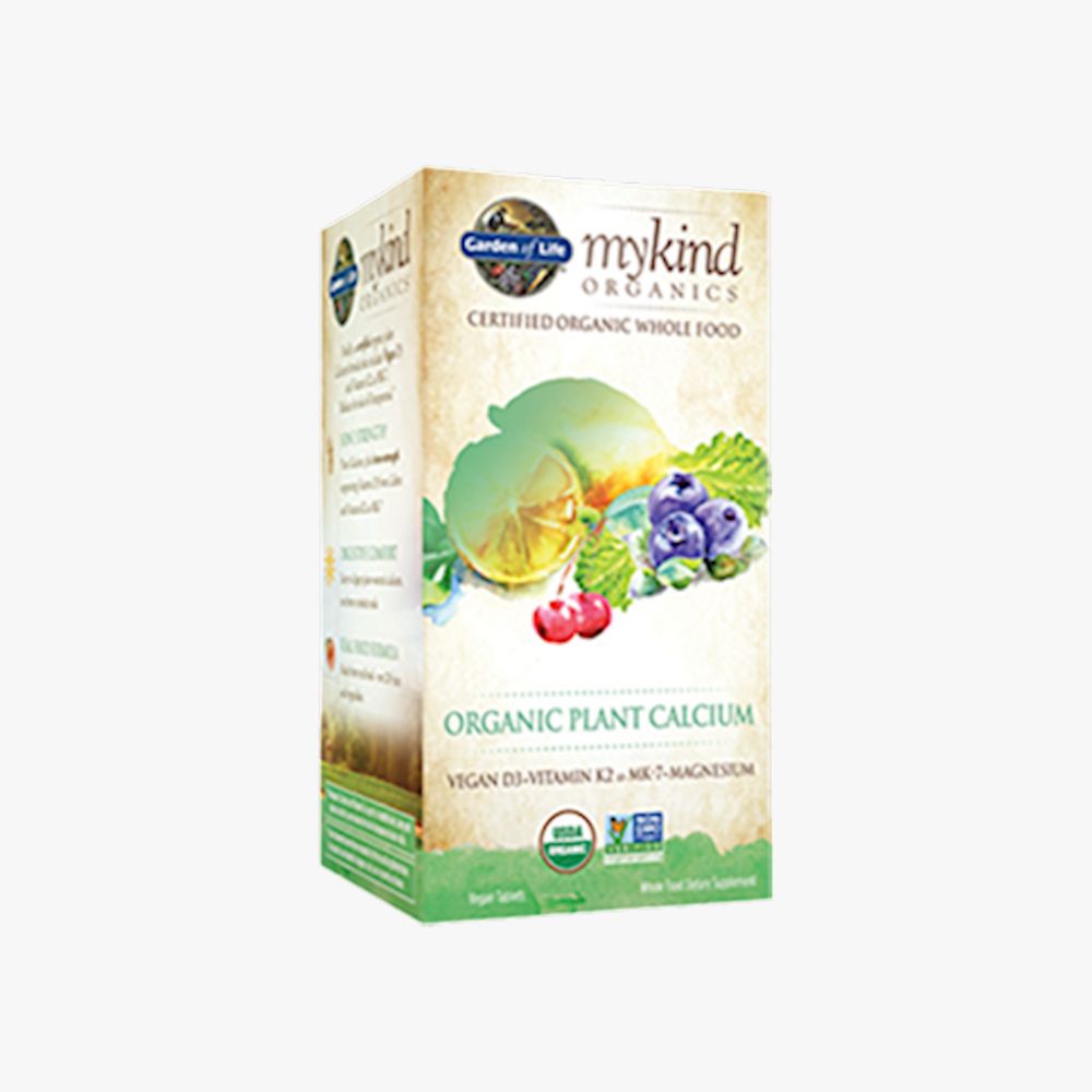 Calcium végétal biologique