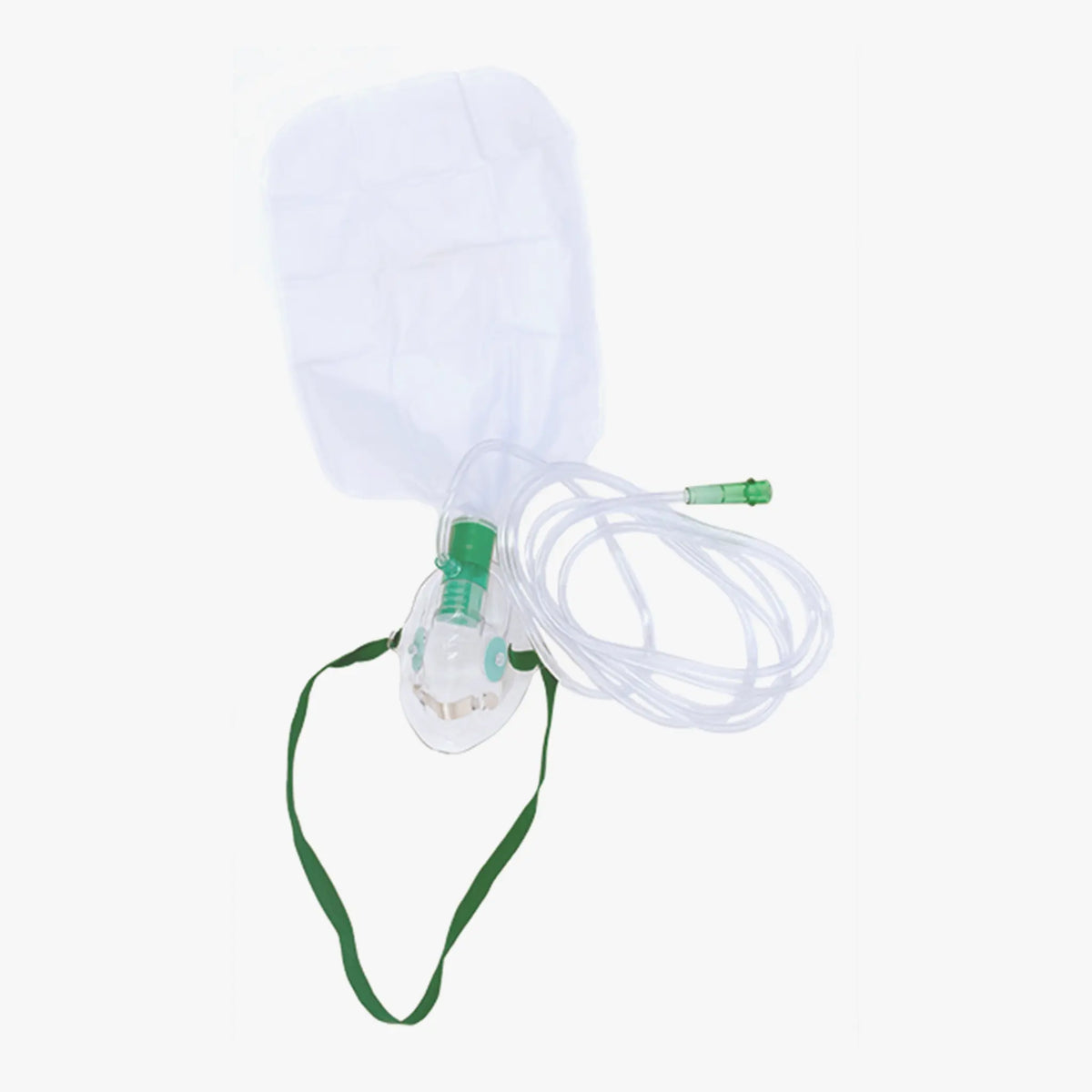 Bucket O2 Mask Oxygen Delivery Breathing Mask With 1 Liter Oxygen Reservoir Bag ...