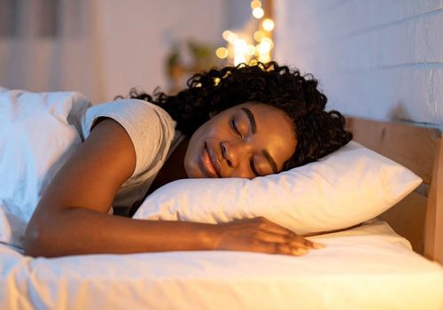 Image representing quality sleep