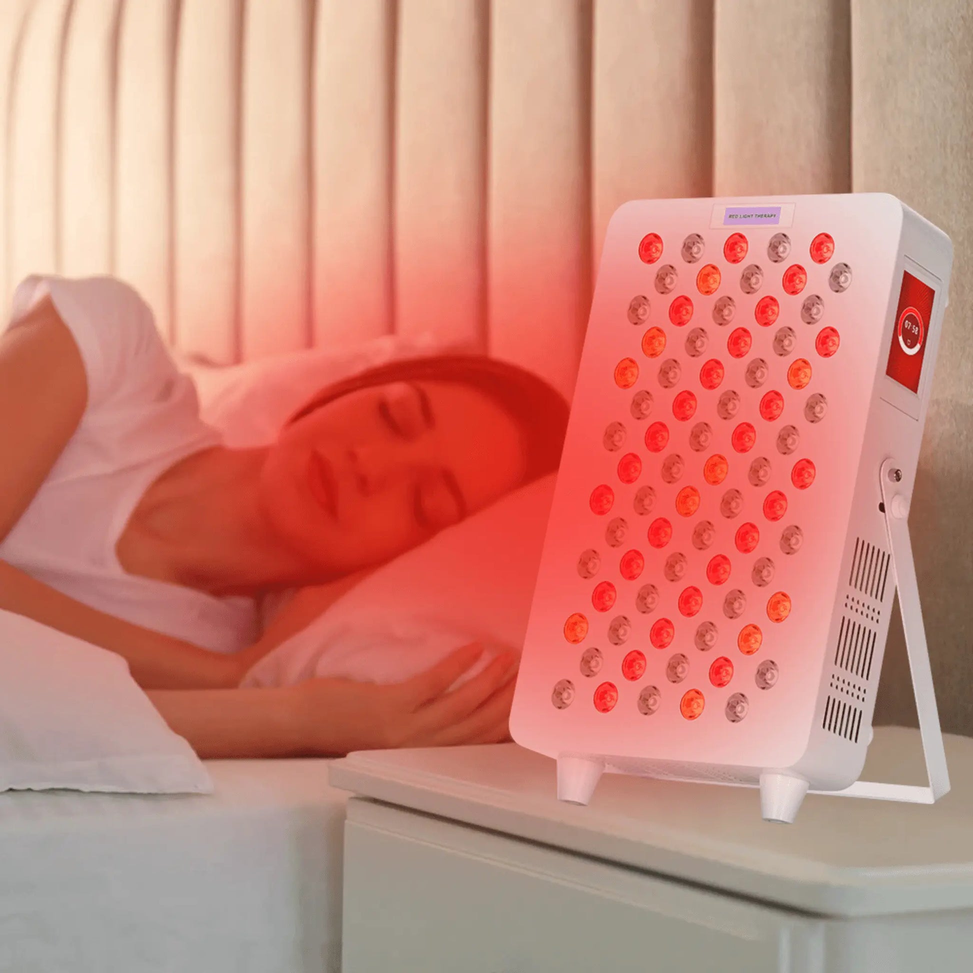RadianceMini Compact Red Light Therapy Panel | 8 Wavelengths | 75 RadianceMini Compact Red Light Therapy Panel | 8 Wavelengths | 75