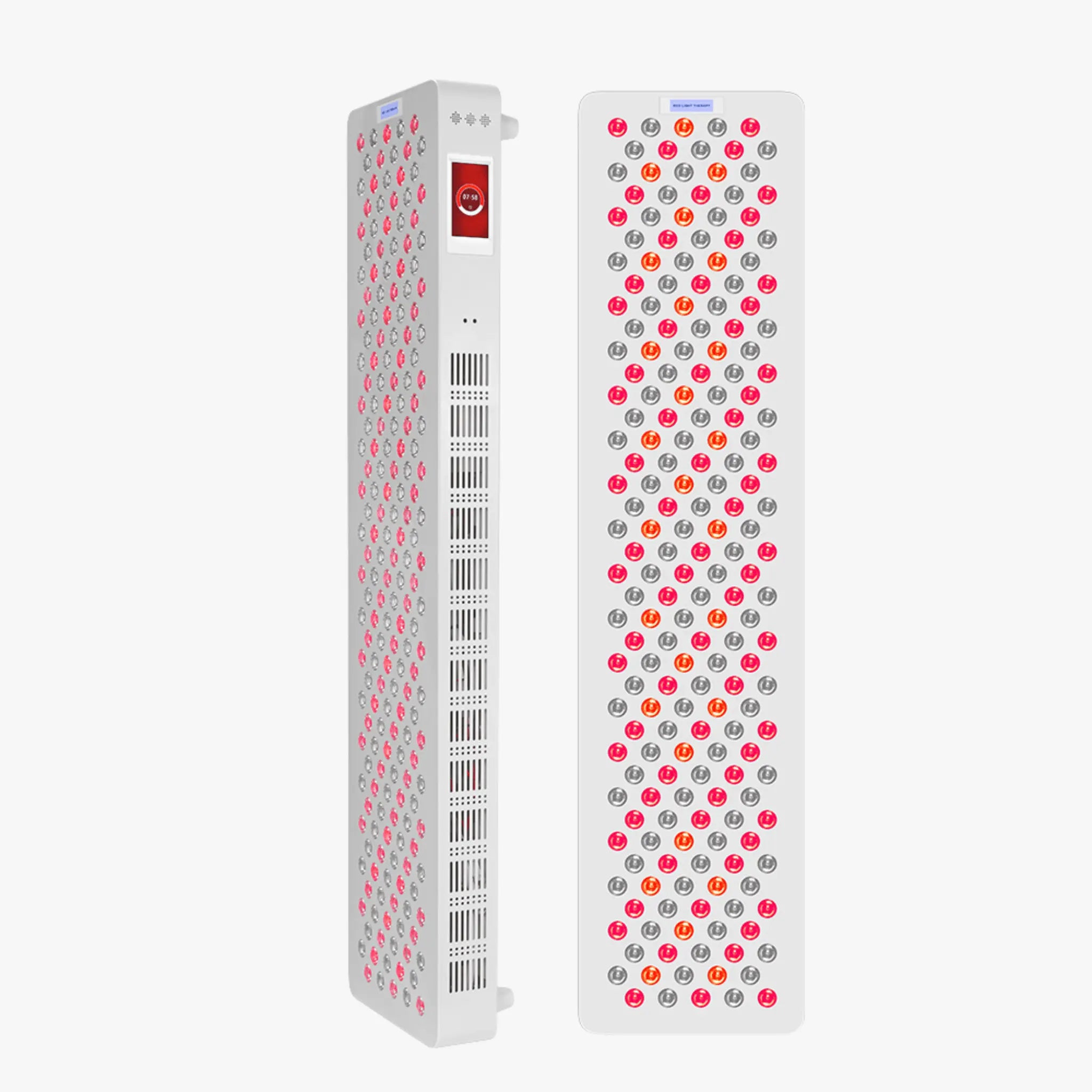 RadiancePlus Half-Body Red Light Therapy Panel with 200 LEDs and 8 Wavelengths