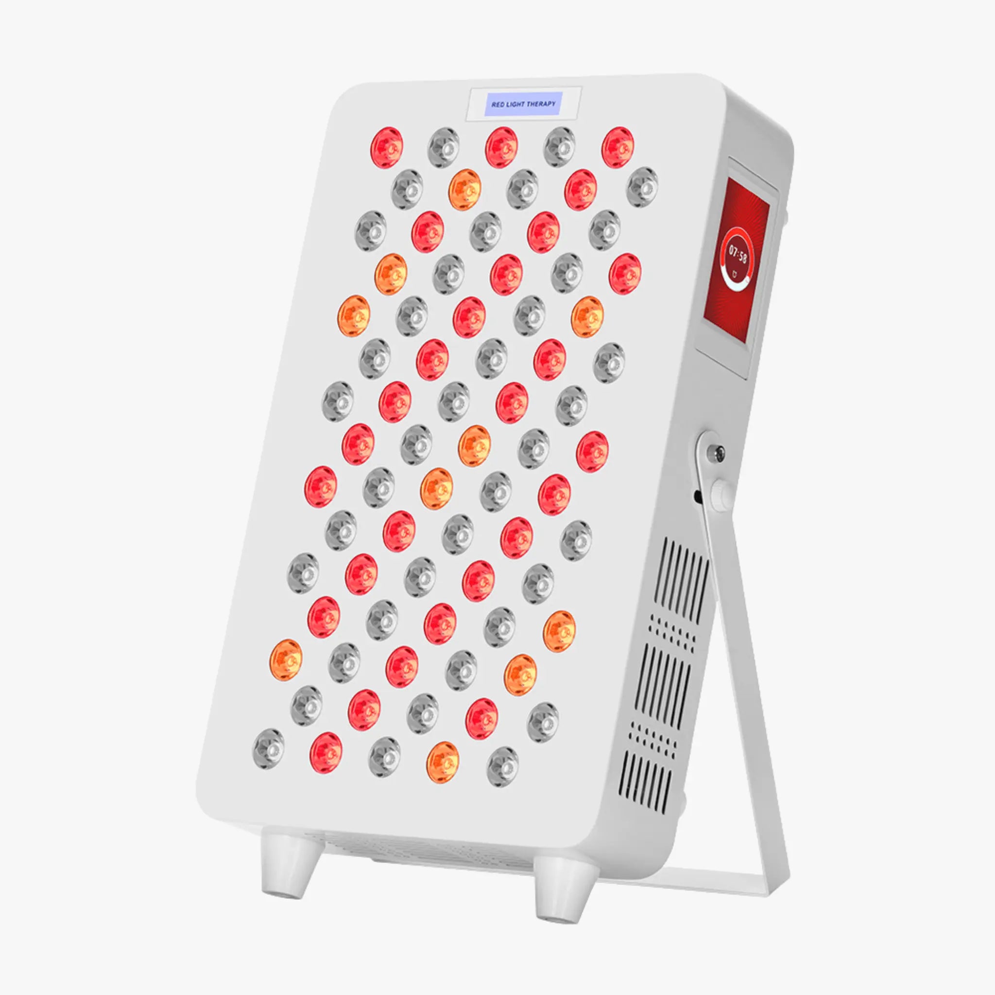 RadianceMini Compact Red Light Therapy Panel with 75 LEDs and 8 Wavelengths