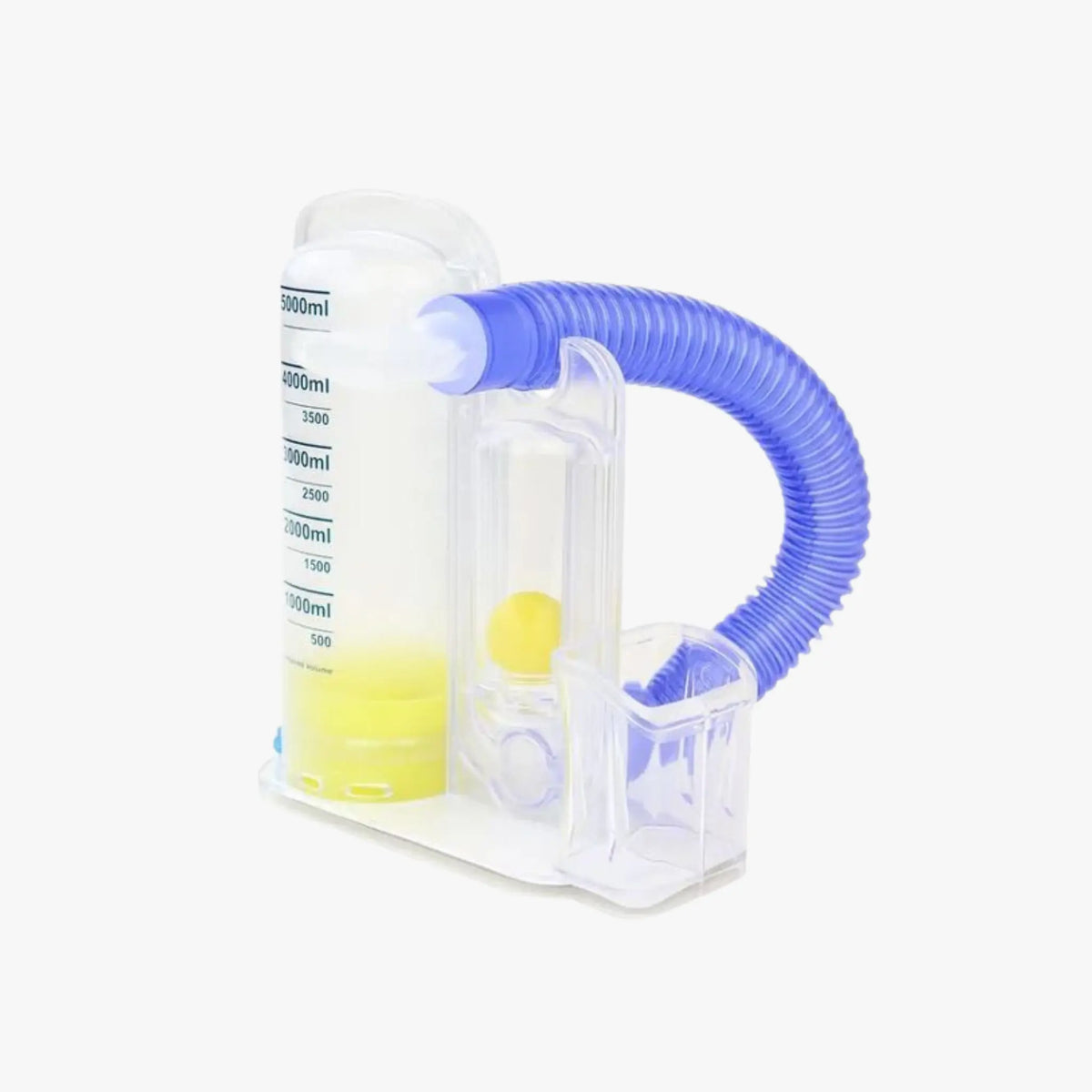 Volumetric Breathing Exerciser (incentive spirometer)