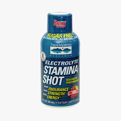Electrolyte Stamina Shot