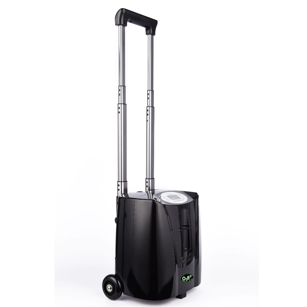 EWOT Portable Oxygen Concentrator 14lb - New, 3 Year Warranty - Breathing.com