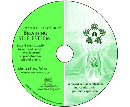 Breathing Self Esteem Exercise (CD) - Breathing.com