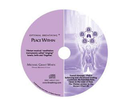 Peace Within (CD) - Breathing.com