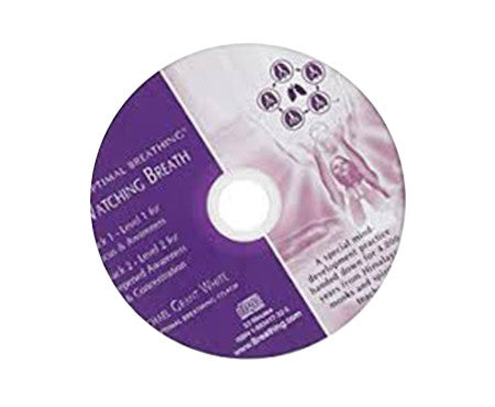The Watching Breath (CD) - Breathing.com