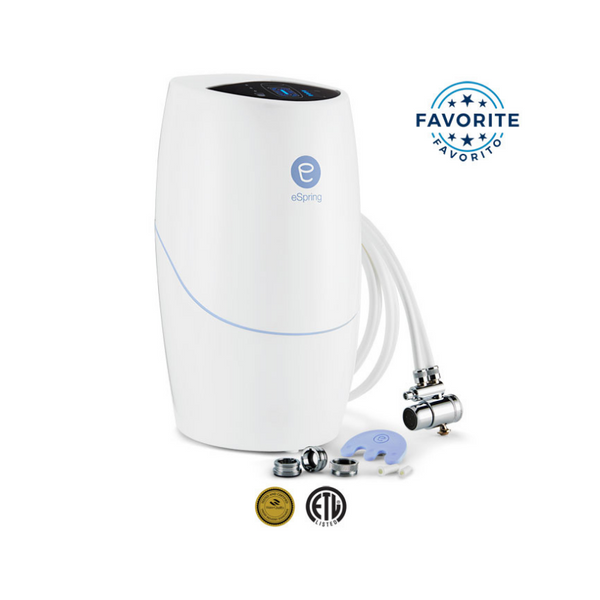 eSpring™ UV Water Purifier Above Counter Model