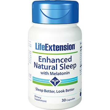 Enhanced Natural Sleep with Melatonin
