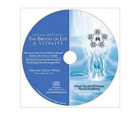 The Breath of Life and Vitality (CD) - Breathing.com