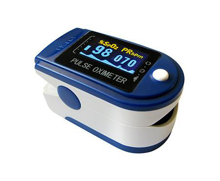 Pulse Oximeter -  Fingertip - Breathing.com