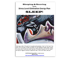 Sleeping and Snoring Booklet (paper) - Breathing.com