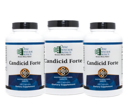 Candicid Forte Supplément de santé gastro-intestinale